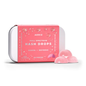 Buy 1:1:1 THC:CBD:CBG Guava Refresh Hash Drops