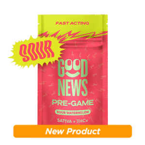 Buy PRE-GAME Sour Watermelon Fast-Acting Gummies