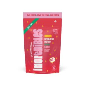 Buy 1:1 CBD:THC Strahhhberry Gummies