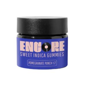 Buy 1:2 CBN:THC Pomegranate Punch Gummies