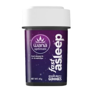 Buy Wana Optimals Fast Asleep Dream Berry Gummies