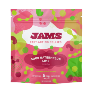 Buy Indica Sour Watermelon Lime Fast Acting Jellies