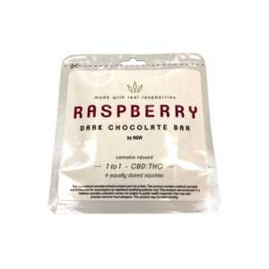 Buy 1:1 Raspberry Dark Chocolate Bar